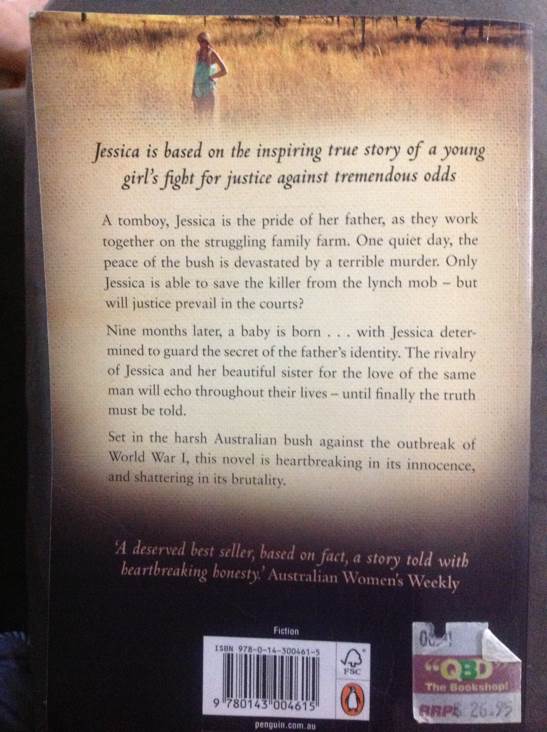 Jessica - Bryce Courtenay (Penguin Books - Paperback) book collectible [Barcode 9780143004615] - Main Image 2