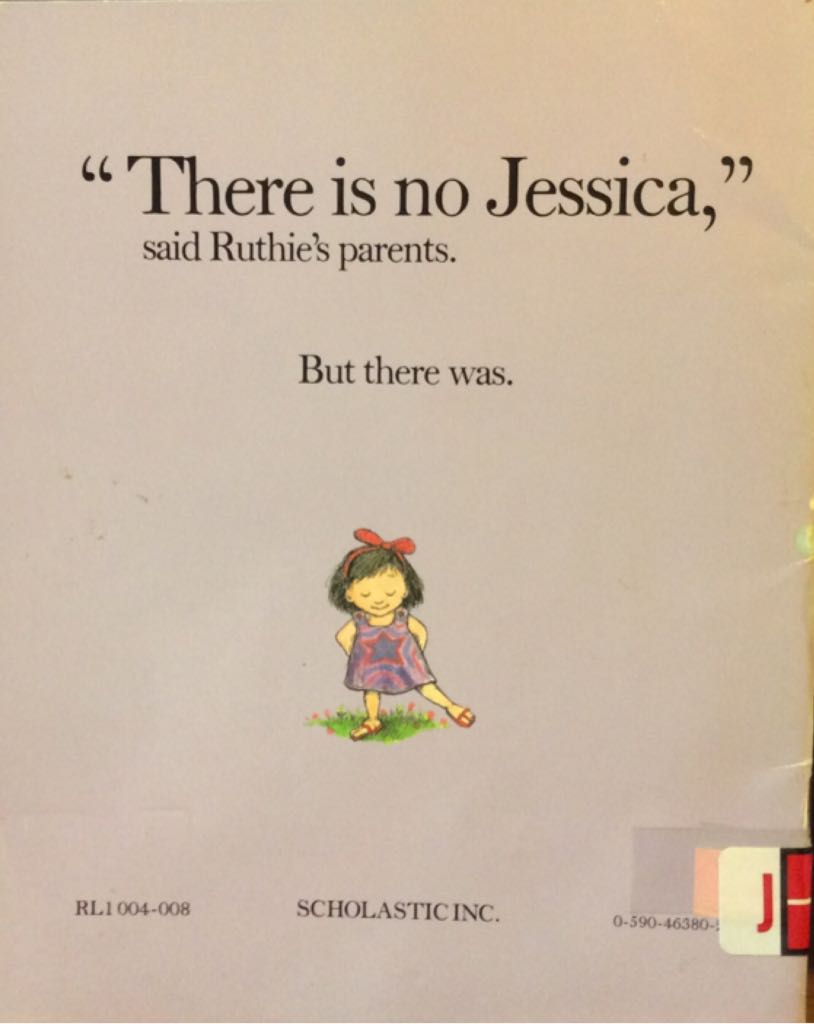 Jessica - Kevin Henkes (Scholastic - Paperback) book collectible [Barcode 9780590463805] - Main Image 2