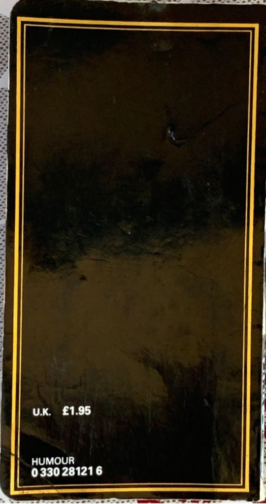 The Meaning Of Liff - Douglas Adams (Pan Books - Paperback) book collectible [Barcode 9780330281218] - Main Image 2