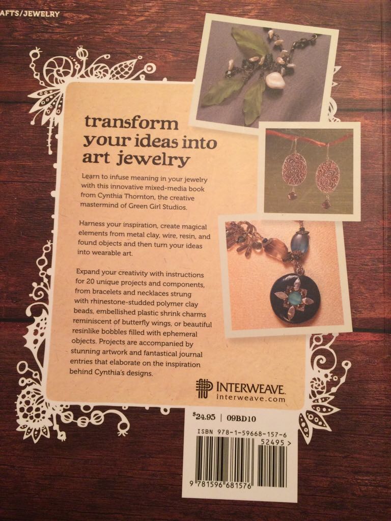 Metalworking 101 for Beaders: Create Custom Findings, Pendants and Proje - Candie Cooper (Lark Books - Paperback) book collectible [Barcode 9781600593321] - Main Image 2