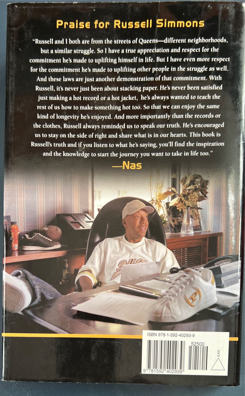 Do You!: 12 Laws to Access the Power in You to Achieve Happiness and Success - Chris Morrow/Russell (Gotham Books - Hardcover) book collectible [Barcode 9781592402939] - Main Image 2