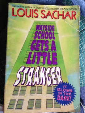 Wayside School Gets a Little Stranger - Louis Sachar (HarperTrophy - Paperback) book collectible [Barcode 9780380723812] - Main Image 1