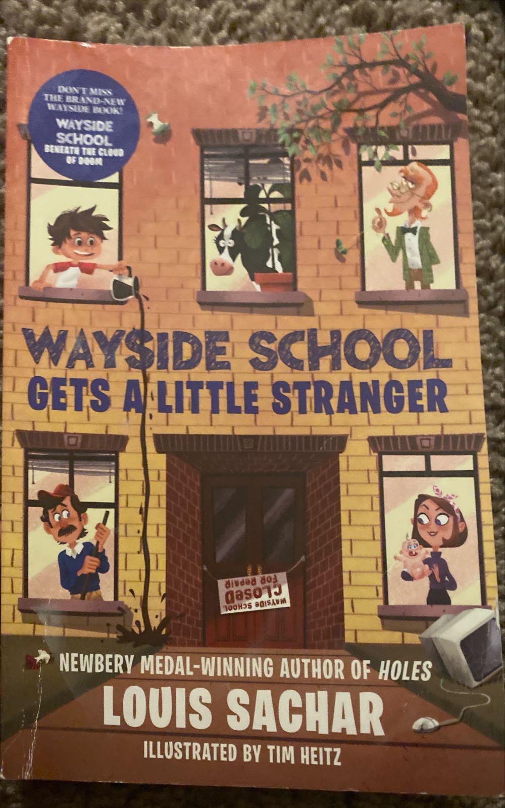 Wayside School Gets a Little Stranger - Louis Sachar (Harper - Paperback) book collectible [Barcode 9780380723812] - Main Image 3
