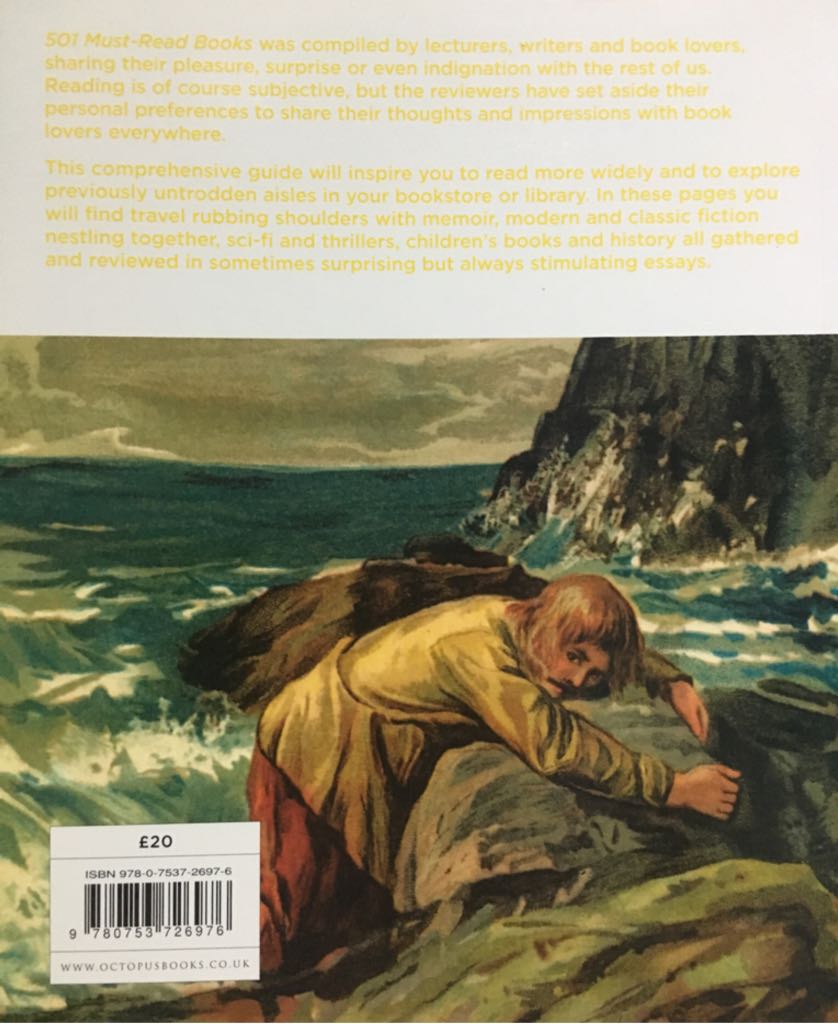 501 Must-Read Books - Carola Campbell (Bounty Books - Paperback) book collectible [Barcode 9780753726976] - Main Image 2