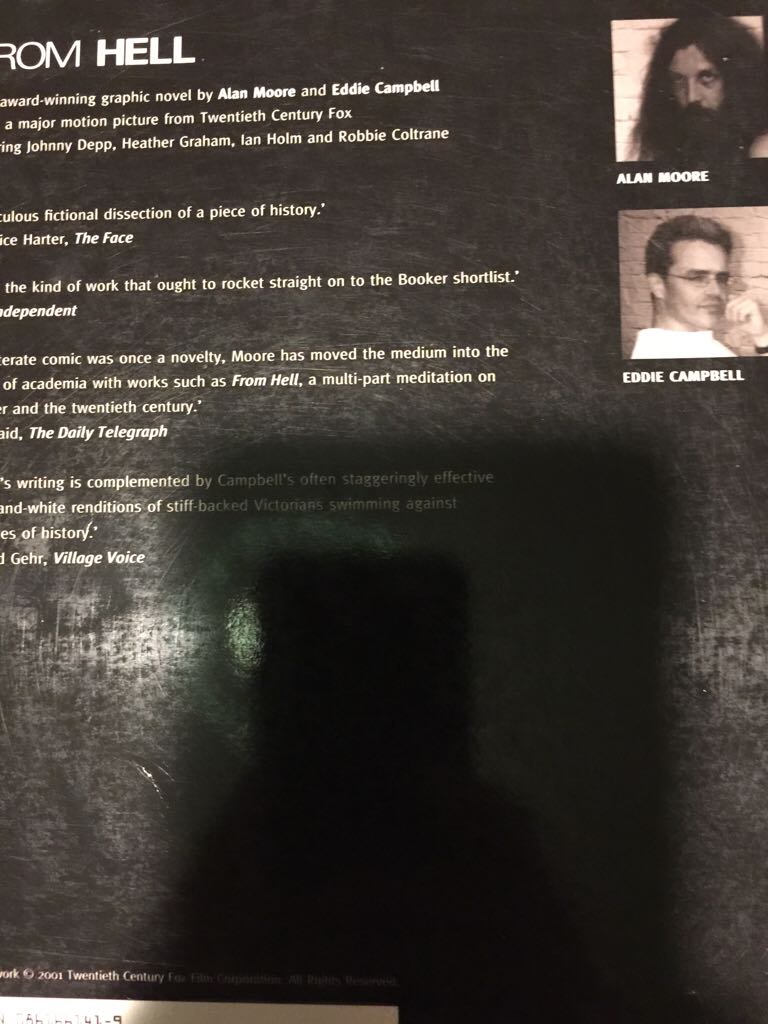 From Hell - Alan Moore (Knockabout - Paperback) book collectible [Barcode 9780861661411] - Main Image 2