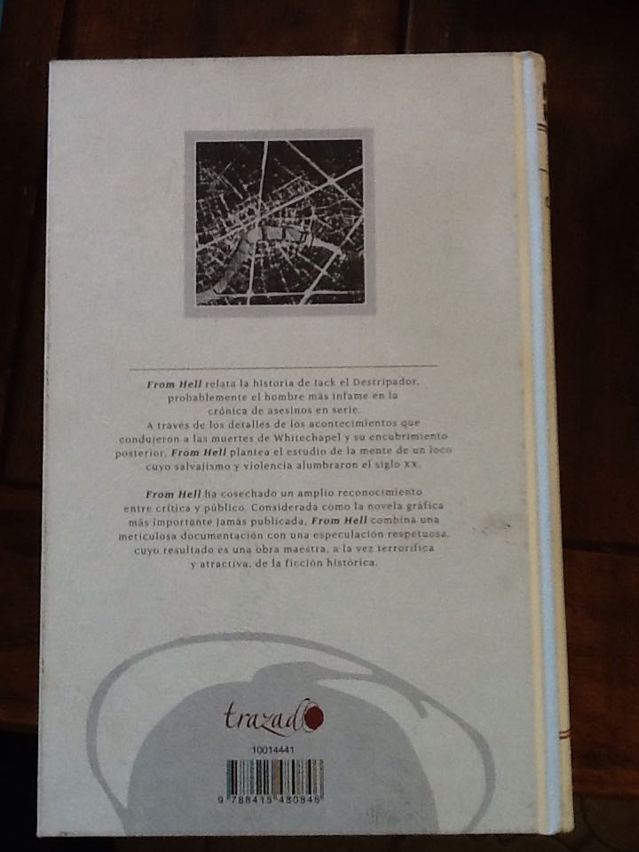 From Hell - Eddie Campbell book collectible [Barcode 9788415480846] - Main Image 2