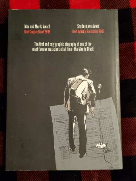 Johnny Cash: I See A Darkness - Reinhard Kleist (Abrams ComicArts - Tape Binding) book collectible [Barcode 9780810984639] - Main Image 2