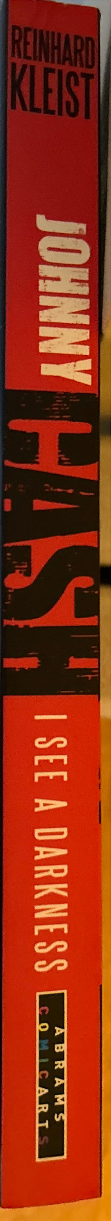 Johnny Cash: I See A Darkness - Reinhard Kleist (Abrams ComicArts - Tape Binding) book collectible [Barcode 9780810984639] - Main Image 3