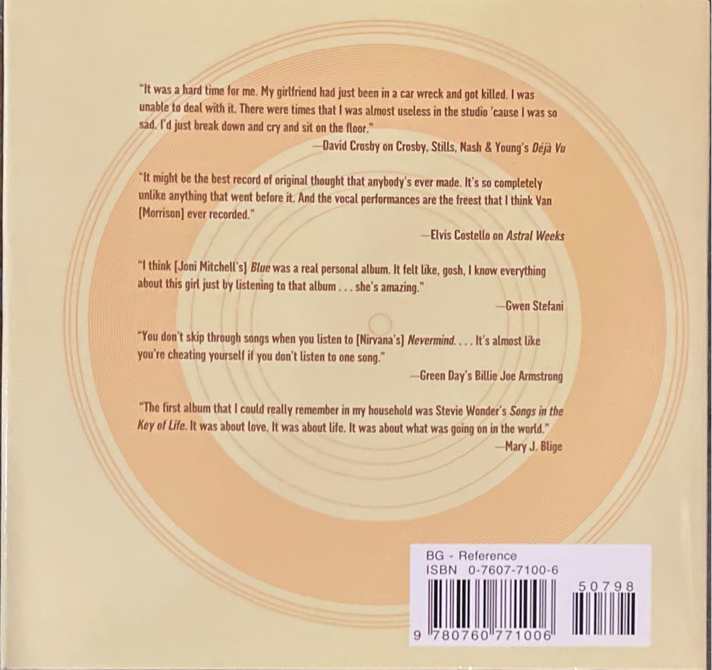 100 Greatest Albums - Jacob Hoye (Barnes & Noble - Hardcover) book collectible [Barcode 9780760771006] - Main Image 2
