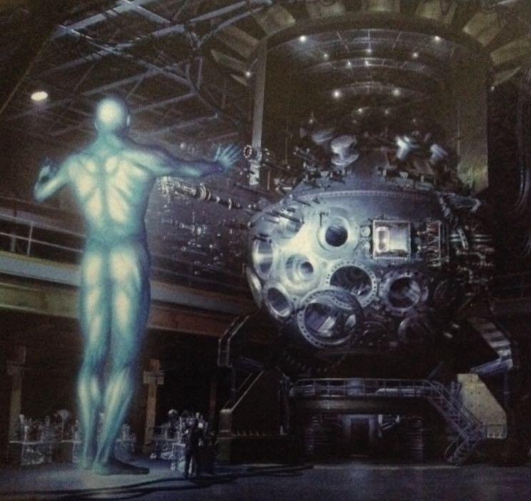 Watchmen: The Art of the Film - Peter Aperlo (Titan Books - Hardcover) book collectible [Barcode 9781848560680] - Main Image 2