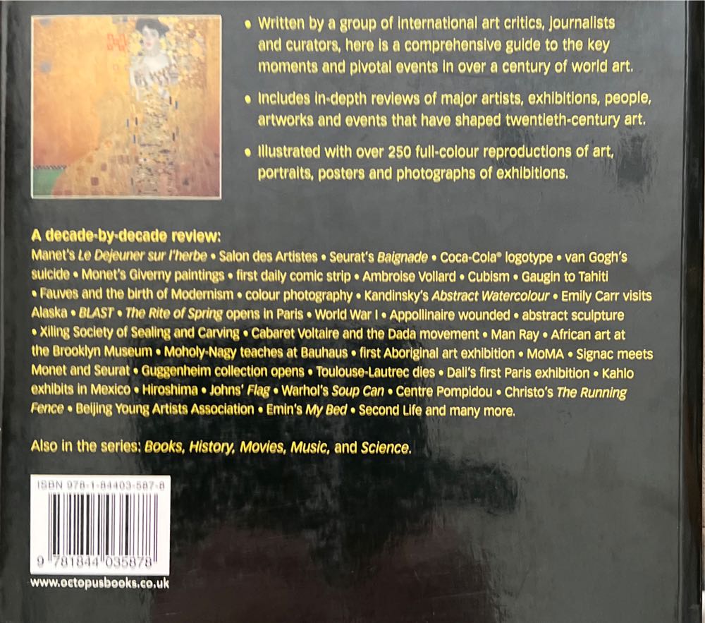 Defining Moments In Art - Various Authors (Cassel Illustrated - Paperback) book collectible [Barcode 9781844035878] - Main Image 2