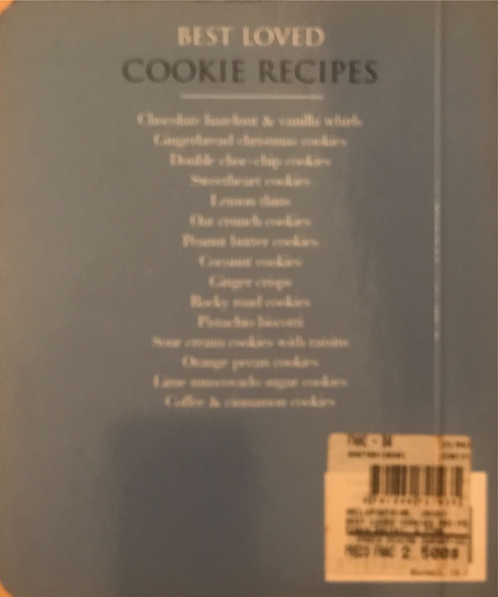 Cookies - Incorporated Wright (MQ Publications Ltd - Hardcover) book collectible [Barcode 9781840721935] - Main Image 2