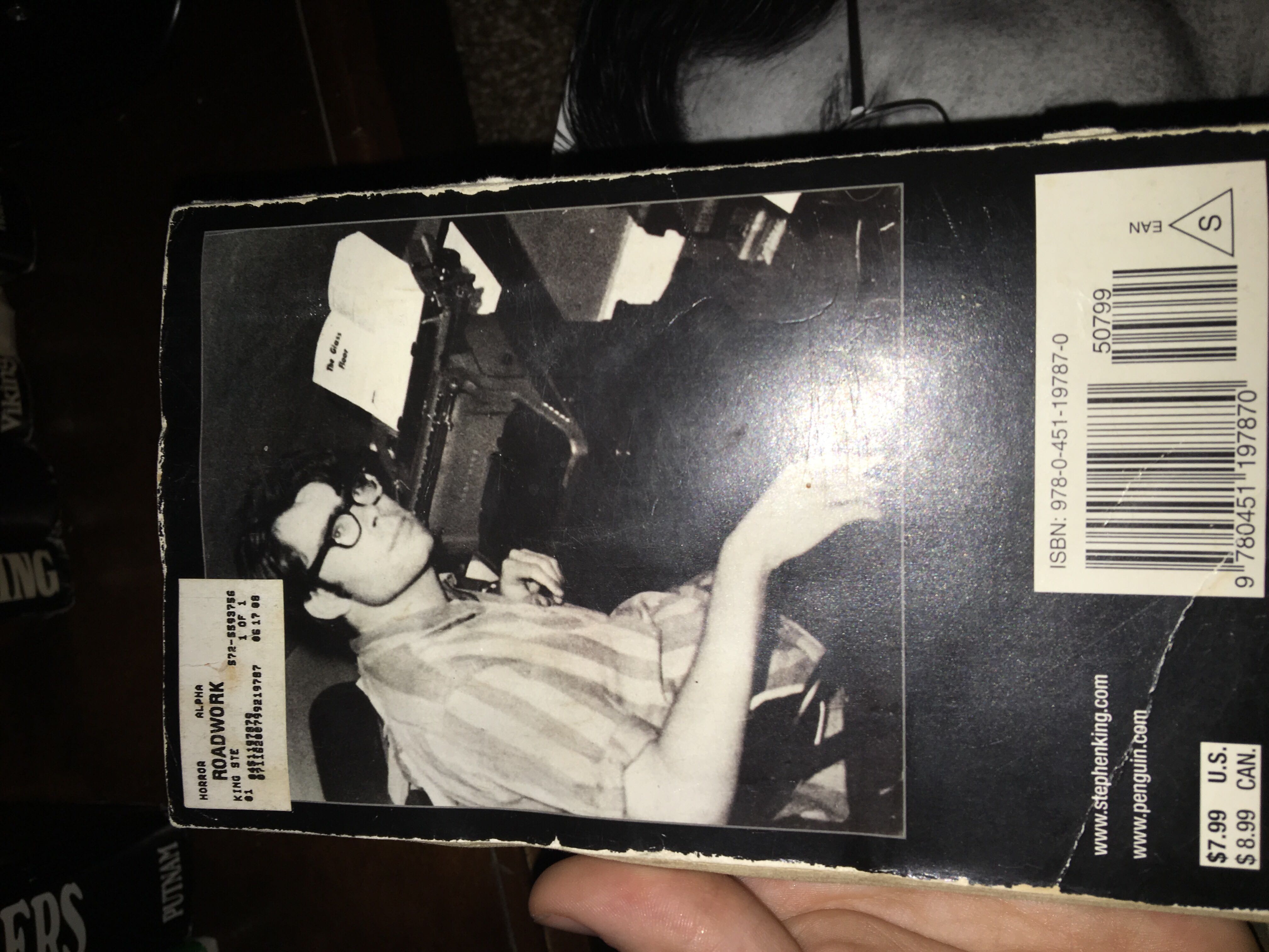 Roadwork - Stephen King (Signet Fiction - Paperback) book collectible [Barcode 9780451197870] - Main Image 4