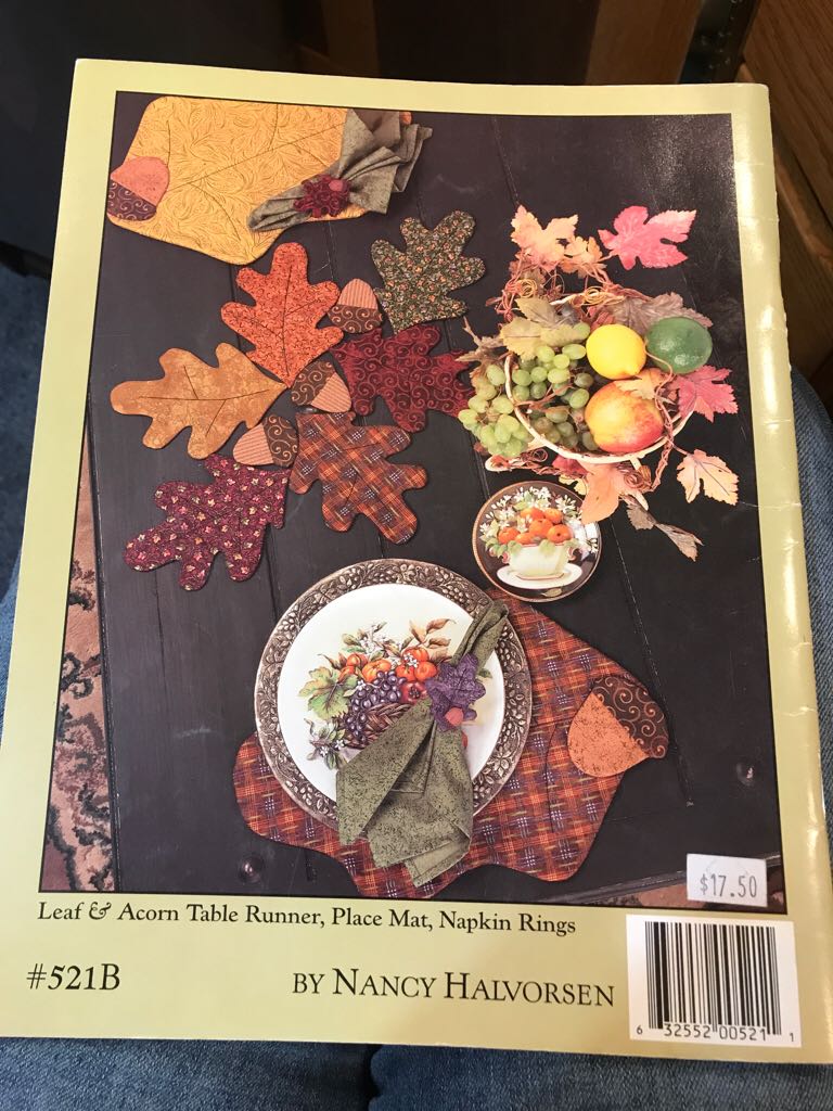 Easy Does It for Autumn - Halvorsen, Nancy (Art To Heart - Paperback) book collectible - Main Image 2