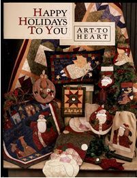 Happy Holidays to You - Halvorsen, Nancy (Art To Heart) book collectible - Main Image 1