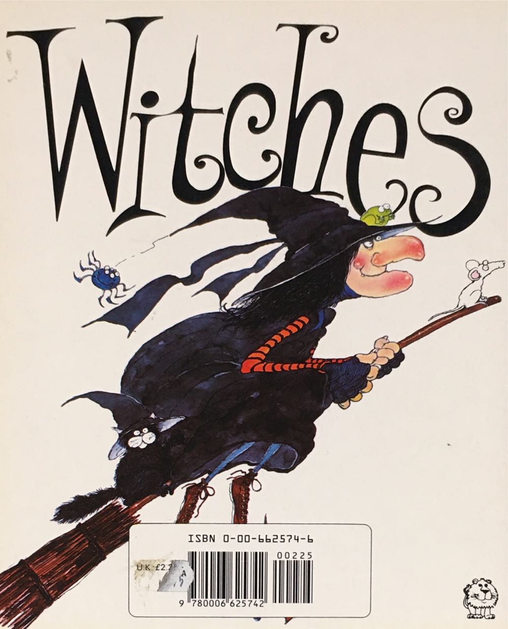 H: Witches (UK) - Colin Hawkins (Fontana Lions - Paperback) book collectible [Barcode 9780006625742] - Main Image 2