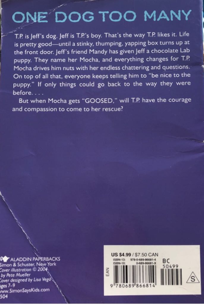 Goosed! (chapter) - Wallace Bill (- Paperback) book collectible [Barcode 9780689866814] - Main Image 2