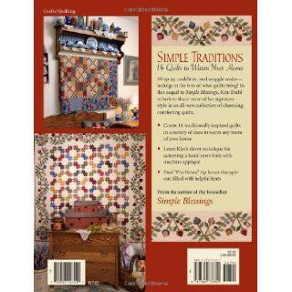 Simple Traditions: 14 Quilts To Warm - Kim Diehl (Paperback) book collectible [Barcode 9781564776389] - Main Image 2