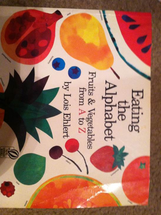 Eating the Alphabet: Fruits & Vegetables from A to Z - Lois Ehlert (Hmh Books for Young Readers - Paperback) book collectible [Barcode 9780152244361] - Main Image 1