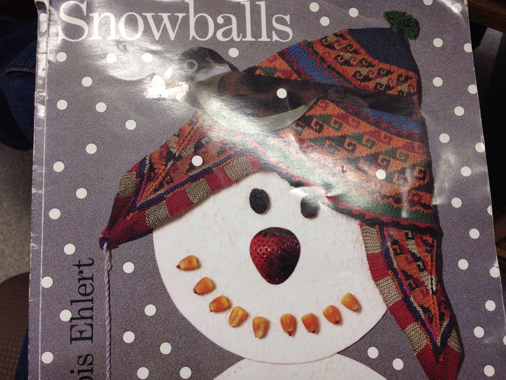 0 Snowballs - Stuffed book collectible [Barcode 9780590129466] - Main Image 1