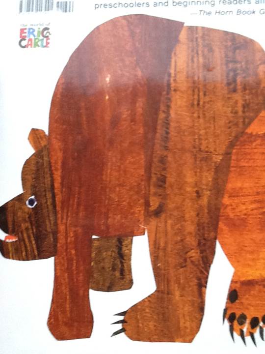Brown Bear, Brown Bear, What Do You See? - Eric Carle (Henry Holt & Company - Hardcover) book collectible [Barcode 9780805017441] - Main Image 2