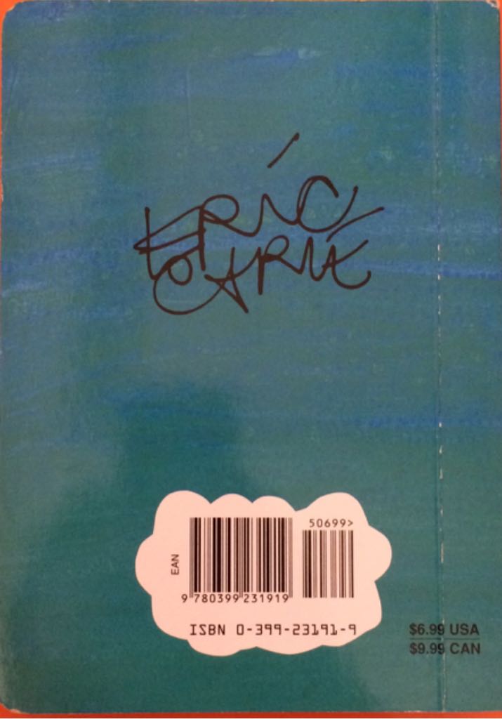 Little Cloud - Eric Carle (Philomel - Board Book) book collectible [Barcode 9780399231919] - Main Image 2