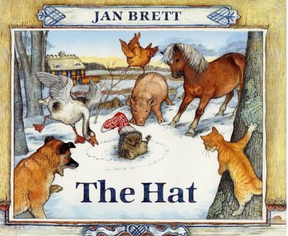 The Hat  - Jan Brett (- Paperback) book collectible - Main Image 1