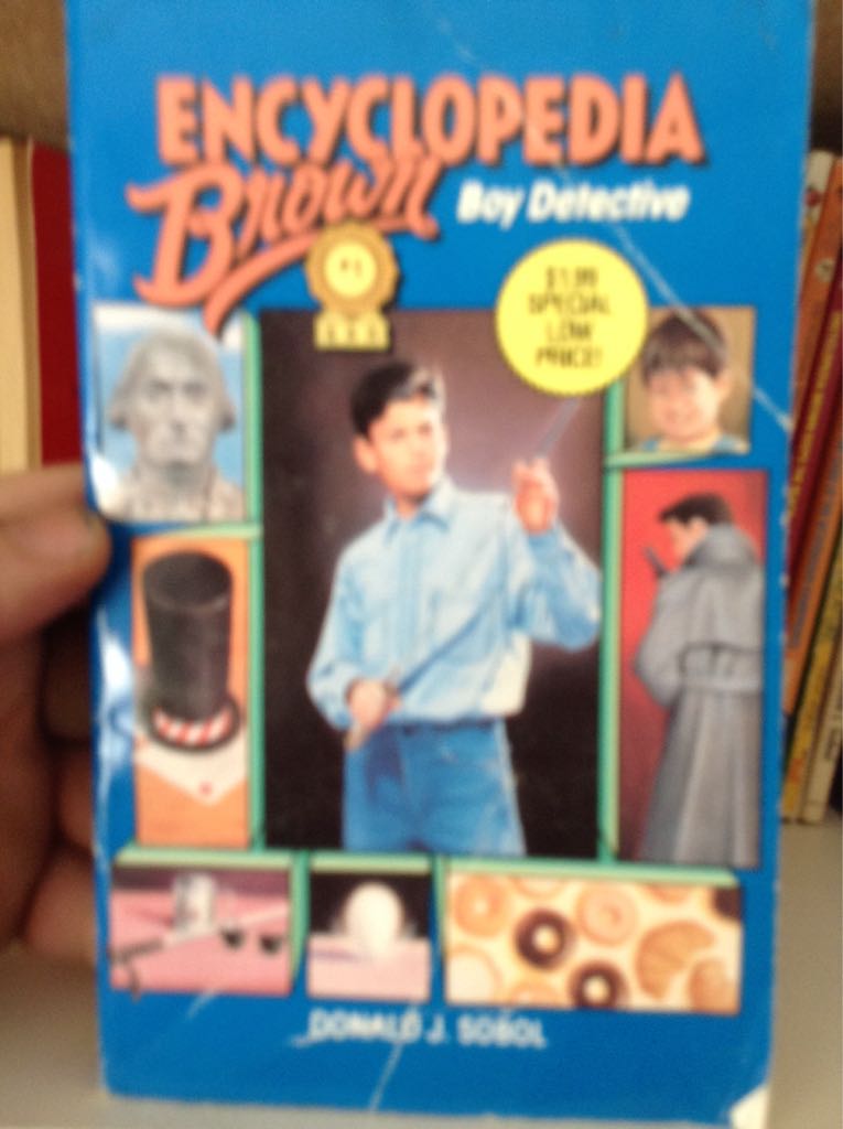 Encyclopedia Brown, Boy Detective 