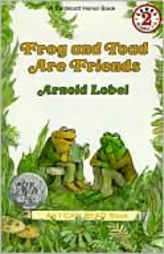 Frog and Toad Are Friends (I Can Read Book Series: Level 2) - Arnold Lobel (- Hardcover) book collectible [Barcode 0064440206] - Main Image 1