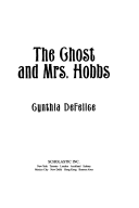 The Ghost and Mrs. Hobbs