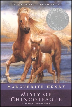 Marguerite Henry (Horses): Misty Of Chincoteague - Marguerite Henry (Scholastic Inc. - Paperback) book collectible [Barcode 9780439192842] - Main Image 1