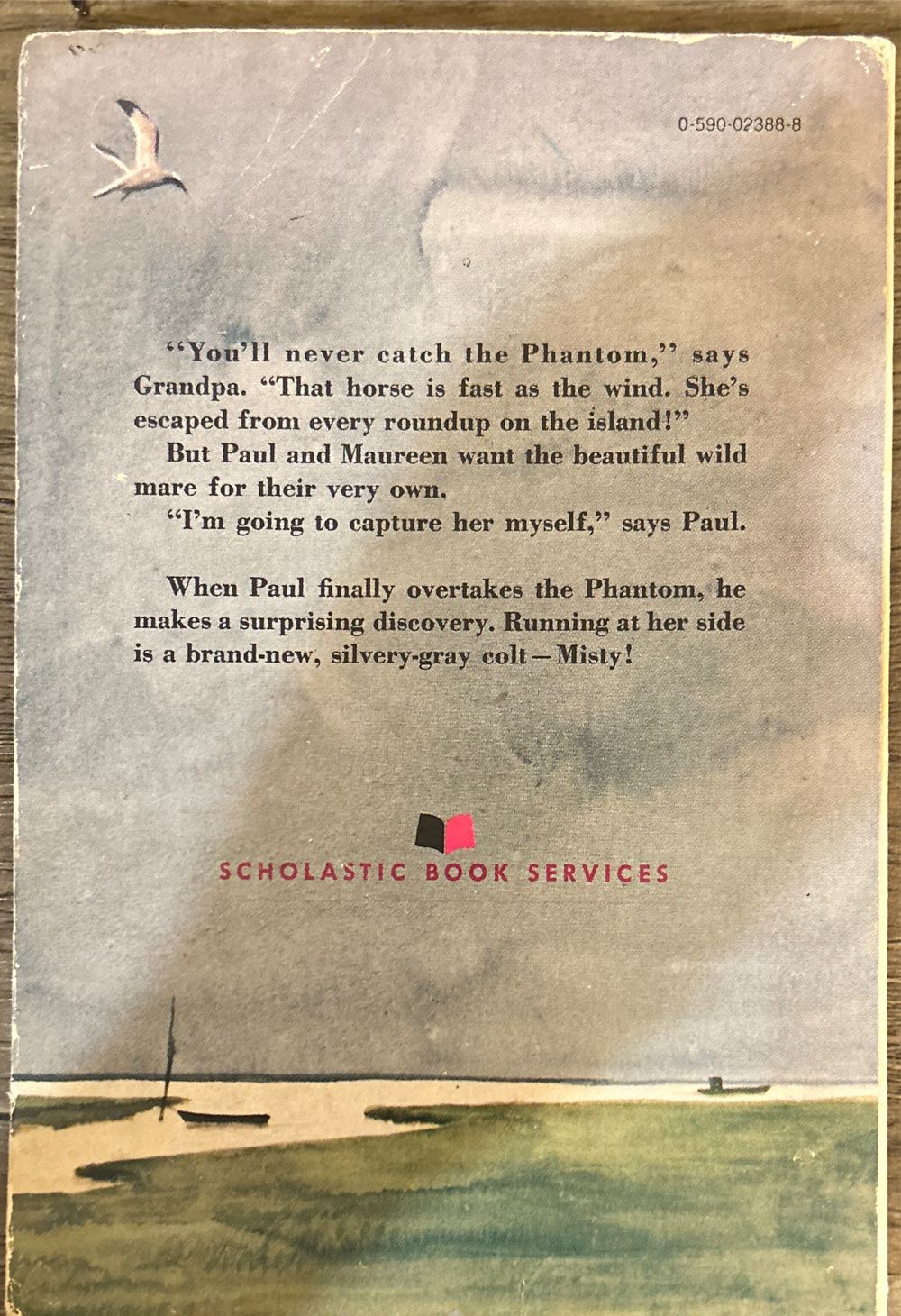 Misty Of Chincoteague - Marguerite Henry (Scholastic - Paperback) book collectible [Barcode 9780590023887] - Main Image 2