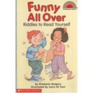Funny All Over: Riddles to Read Yourself (Hello Reader! Series)