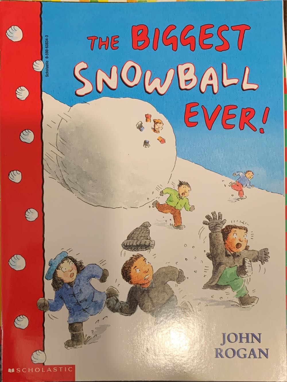The Biggest Snowball Ever! - John Rogan (Scholastic, Inc. - Paperback) book collectible [Barcode 9780590638340] - Main Image 3