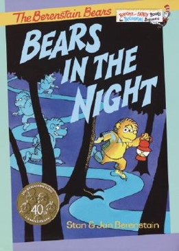 Berenstain Bears Bears in the Night - Stan and Jan Berenstain (A Bright & Early Book - Hardcover) book collectible [Barcode 9780394822860] - Main Image 1