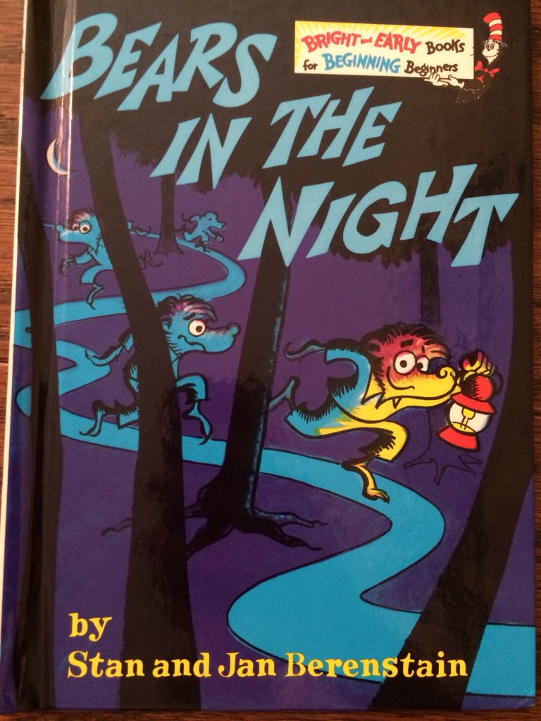 Bears in the Night - Jan Berenstain (A Random House - Hardcover) book collectible [Barcode 9783948228620] - Main Image 1