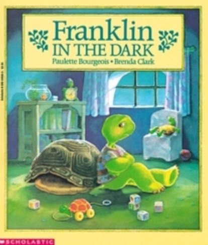 Franklin in the Dark - Paulette Bourgeois (Scholastic) book collectible [Barcode 9780590406314] - Main Image 1