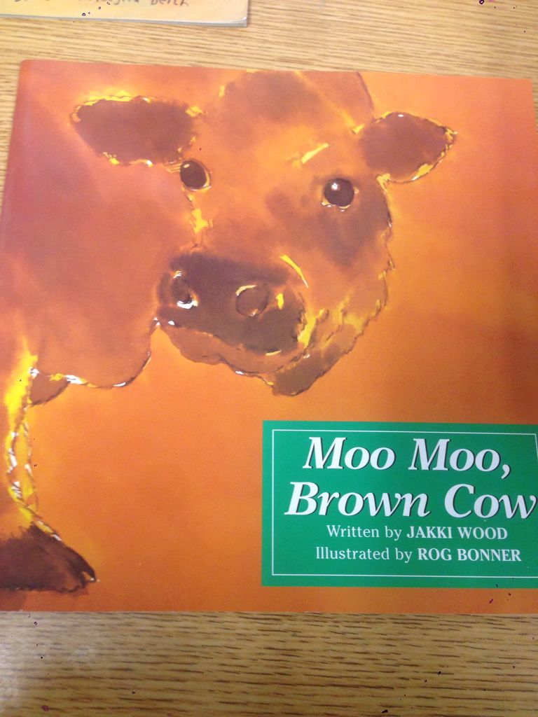 Moo Moo, Brown Cow