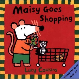 Maisy Goes Shopping A22- Lucy Cousins (Maisy)