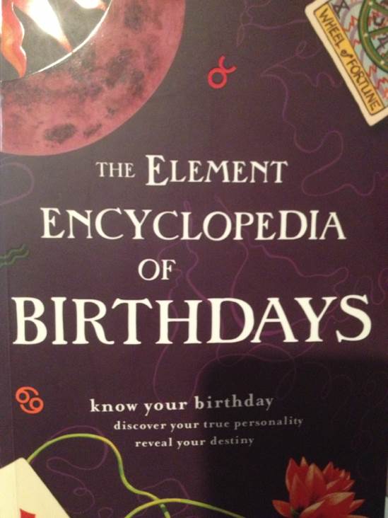 The Element Encyclopedia of Birthdays