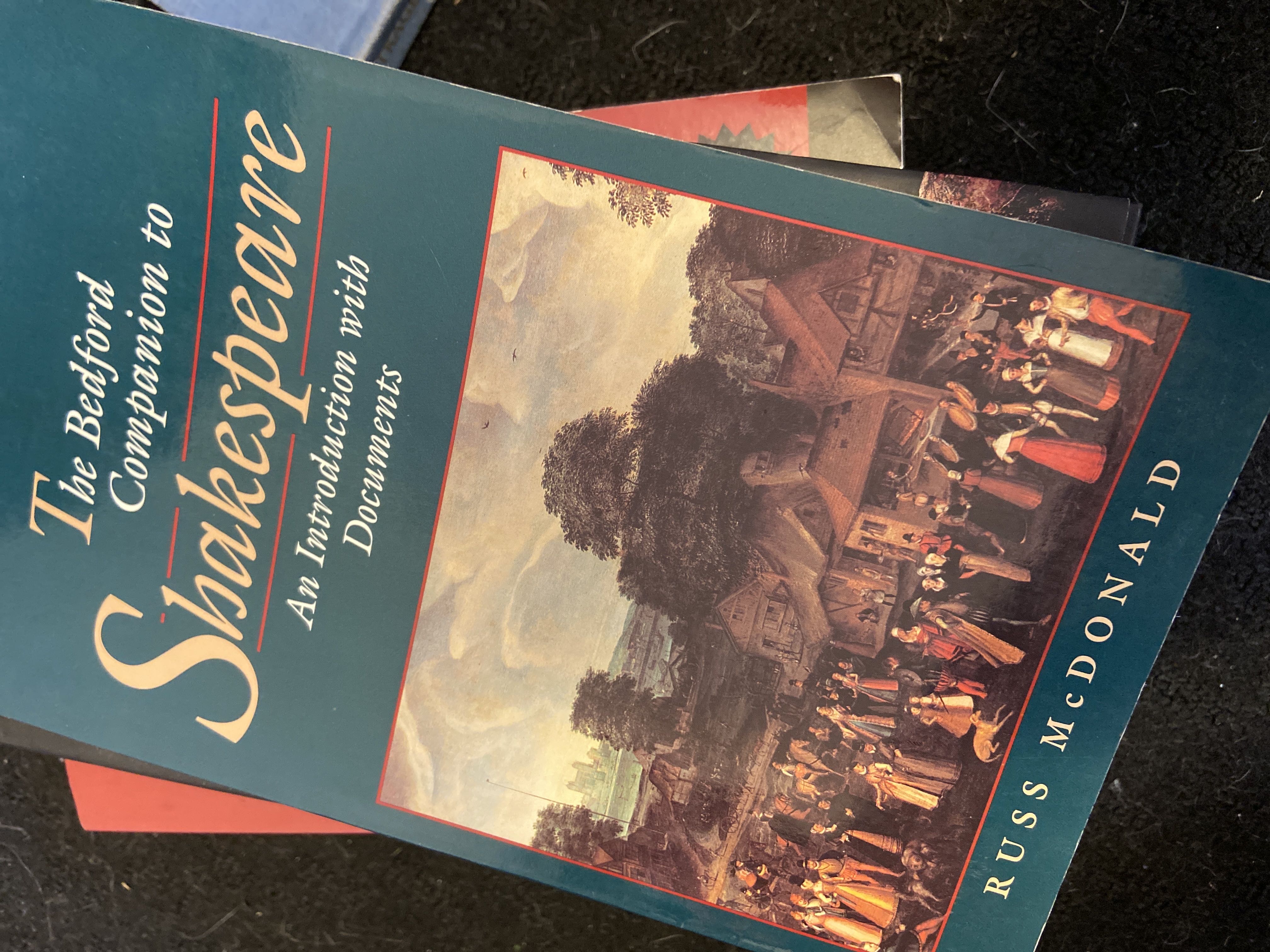 Bedford Companion to ShakespeareAn Introduction with Documents