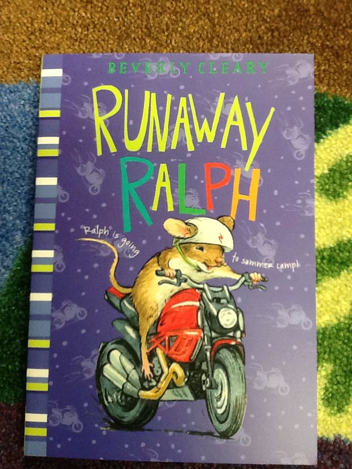 Runaway Ralph - Beverly Cleary book collectible [Barcode 9780545794404] - Main Image 1