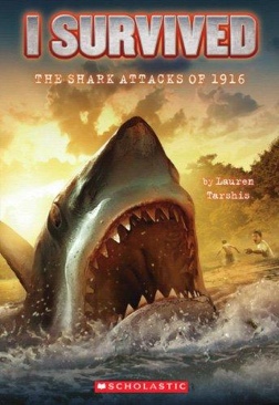 I Survived the Shark Attacks of 1916 - Lauren Tarshis (Scholastic - Paperback) book collectible [Barcode 9780545206952] - Main Image 1