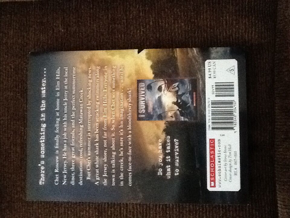 I Survived the Shark Attacks of 1916 - Lauren Tarshis (Scholastic - Paperback) book collectible [Barcode 9780545206952] - Main Image 2