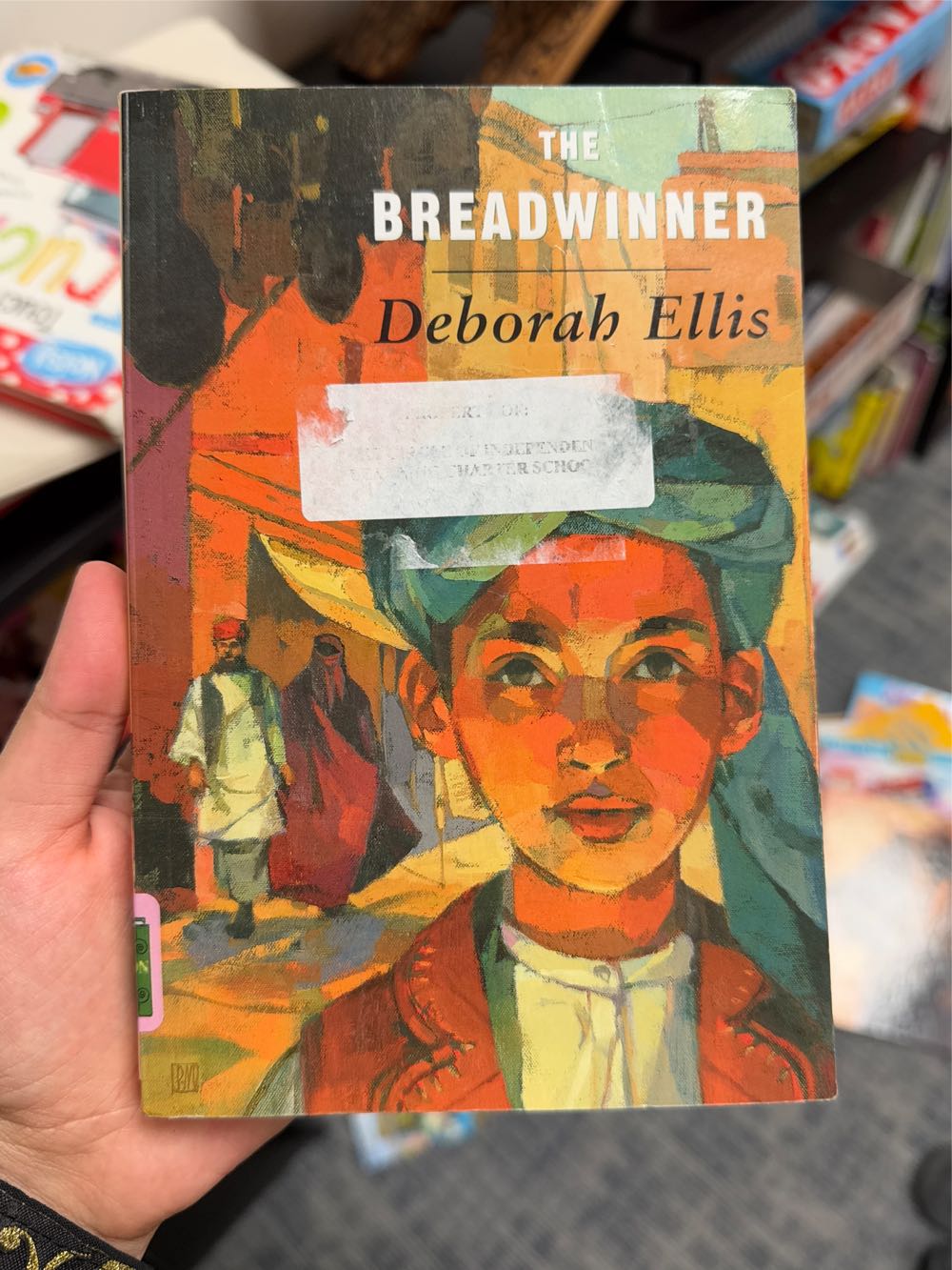 The Breadwinner - Deborah Ellis (Groundwood Books - Paperback) book collectible [Barcode 9780888994165] - Main Image 3
