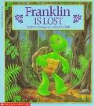 Franklin Is Lost - Paulette Bourgeois (Scholastic - Paperback) book collectible [Barcode 9780590462556] - Main Image 1