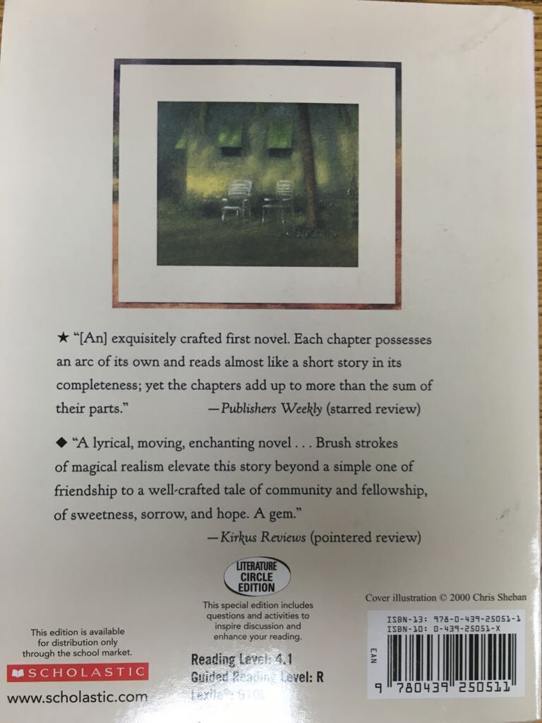 Because of Winn-Dixie - Kate DiCamillo (Scholastic, Inc. - Paperback) book collectible [Barcode 9780439250511] - Main Image 2