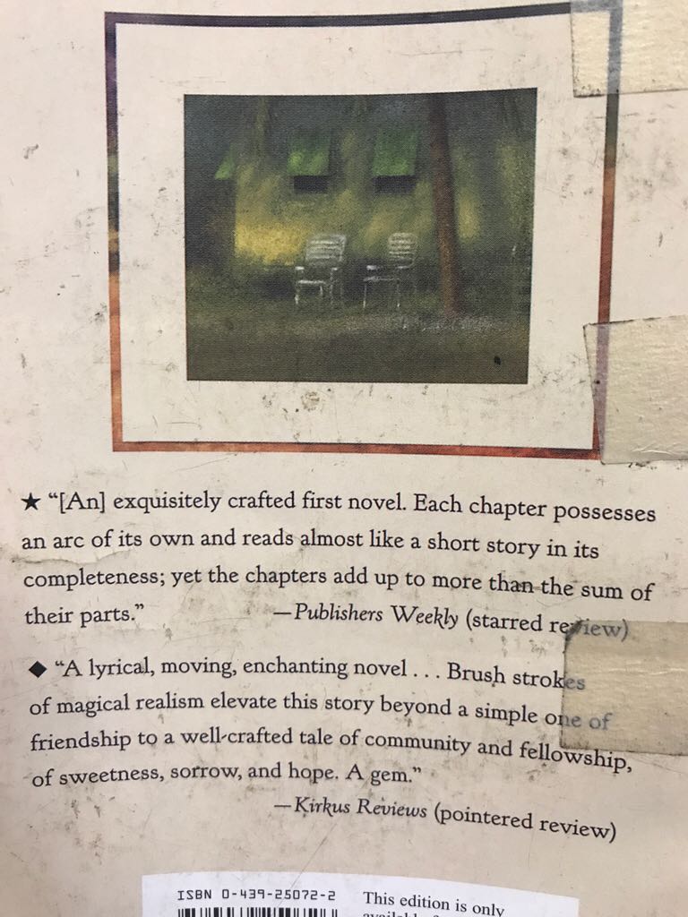 Because of Winn-Dixie - Kate DiCamillo (Scholastic Inc - Paperback) book collectible [Barcode 9780439250726] - Main Image 2