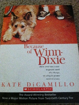 Because of Winn-Dixie - Kate DiCamillo (Scholastic - Paperback) book collectible [Barcode 9780439746748] - Main Image 1