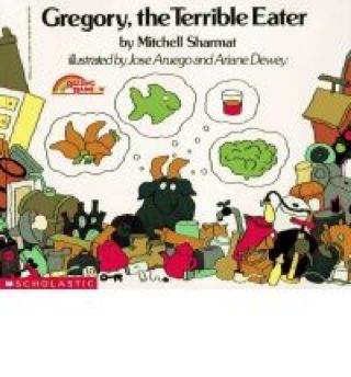 Gregory, the Terrible Eater - Mitchell Sharmat (Scholastic - Paperback) book collectible [Barcode 9780590433501] - Main Image 1